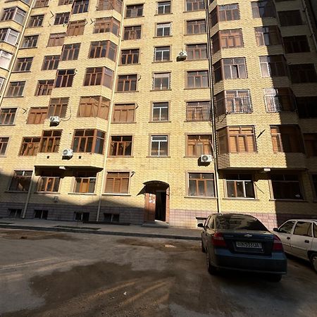 Cosy flat in the city center Samarcande Extérieur photo