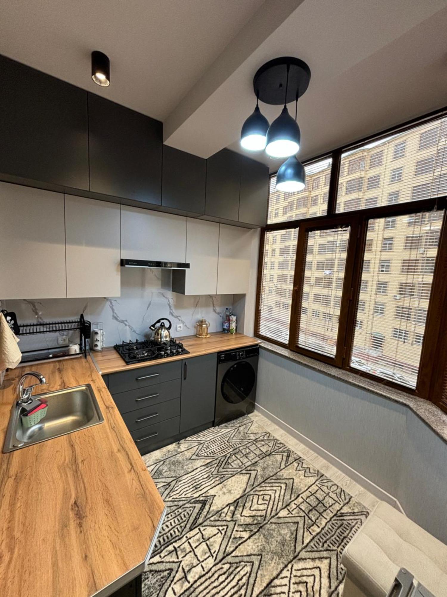 Cosy flat in the city center Samarcande Extérieur photo